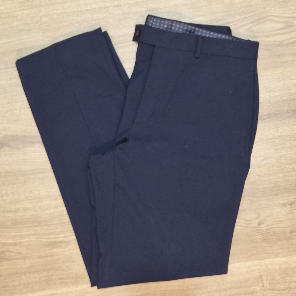 Ralph Lauren Men's Navy Dress Pants